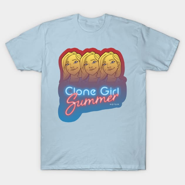 Clone Girl Summer T-Shirt by How Did This Get Made?